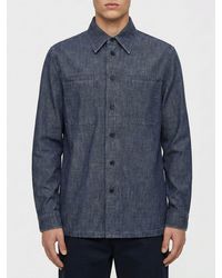Jil Sander - Baumwollhemd - Lyst