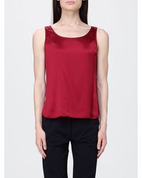 Max Mara - Satin Top - Lyst