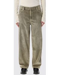 Our Legacy - Wide-Leg Corduroy Trousers With Five Pockets - Lyst
