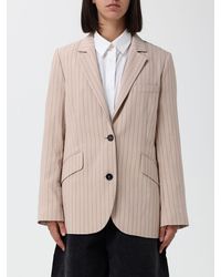 Paul Smith - Pinstriped Viscose Single-Breasted Blazer With Lapel Collar - Lyst