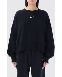 Nike - Cotton Crewneck Sweatshirt With Logo - Lyst