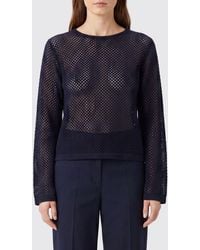 Allude - Virgin Wool And Cashmere Sweater - Lyst