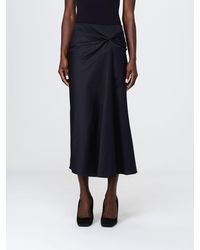 Max Mara - Cotton Blend Skirt - Lyst