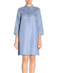 Max Mara Women's Trench Coat - Blue