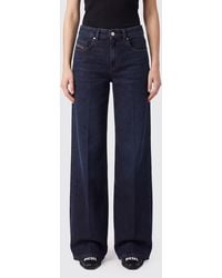 DIESEL - Vaqueros Mujer - Lyst