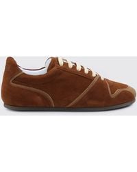 Moschino - Suede Sneakers - Lyst