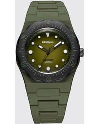 D1 Milano - Lagoon Diver 10 Atm Waterproof Polycarbonate Watch With Chrome Bezel - Lyst