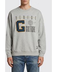 Golden Goose - Cotton Crew Neck Sweatshirt With Logo - Lyst