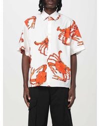 MSGM - Camisa Hombre - Lyst