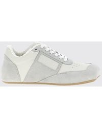 MM6 by Maison Margiela - Anatomic Leather Sneakers - Lyst