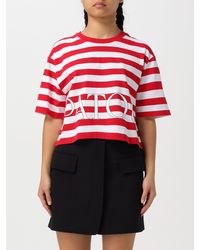 Patou - T-shirt in cotone a righe - Lyst