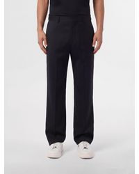 Billionaire - Virgin Wool Tailored Trousers - Lyst