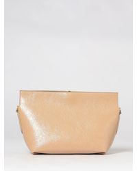 THEMOIRÈ - Themoir&Egrave Zoe Vegan Leather Clutch With Removable Strap And Pouch - Lyst