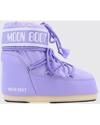 Moon Boot - Flat Ankle Boots - Lyst