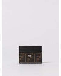 Fendi - Credit Card Holder - Lyst