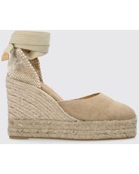 Castañer - Carina Suede Espadrilles - Lyst