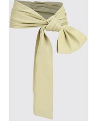 Chloé - Chlo&Eacute Draped Belt - Lyst
