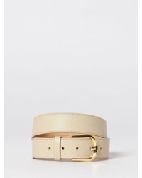 Coccinelle - Hammered Leather Belt - Lyst