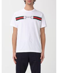 Gucci - Cotton Jersey T-Shirt - Lyst