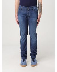 Jacob Cohen - Straight Leg Jeans - Lyst