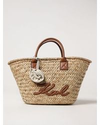 Karl Lagerfeld - Tragetasche Damen - Lyst