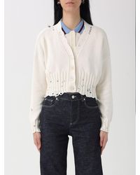 Marni - Distressed Cotton Cardigan - Lyst