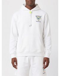 CASABLANCA - Printed Organic Cotton Hoodie - Lyst