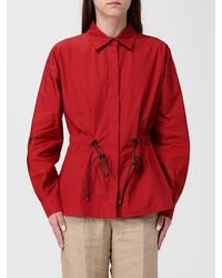 Max Mara - Cotton Shirt With Drawstring - Lyst