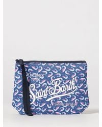 MC2 Saint Barth - Neoprene Aline Mc2 Pouch With Saint Barth Logo - Lyst