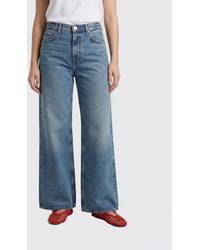 Agolde - Jeans De Pernera Ancha De Denim Regenerado - Lyst
