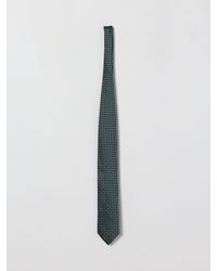 ZEGNA - Jacquard Silk Tie - Lyst