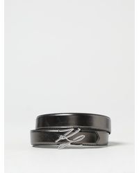 KARL LAGERFELD - K/Autograph Reversible Leather Belt - Lyst