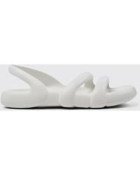 Camper - Kobarah Flat Wide Sandals - Lyst