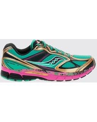 Saucony - Progrid Guide Technical Fabric And Rubber Sneakers - Lyst