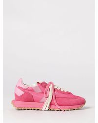 GHŌUD - Rush Suede And Nylon Sneakers - Lyst