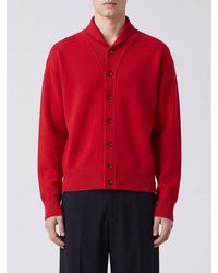 Jacquemus - Shawl Collar Merino Wool And Cashmere Cardigan - Lyst