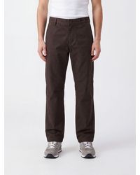 Carhartt - Master Wide-Leg Cotton-Blend Trousers With Logo - Lyst