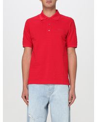 Golden Goose - Polo À Logo Imprimé - Lyst