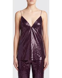 Alberta Ferretti - Top - Lyst