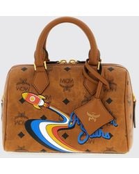 MCM - Schultertasche Damen - Lyst