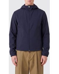 Paul & Shark - Paul &Amp Shark Hooded Windbreaker Jacket - Lyst