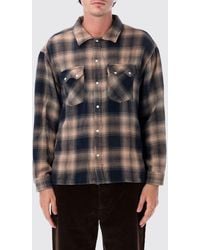 Levi's - Check Cotton Shirt With Chest Flap Pockets - Lyst