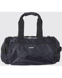 K-Way - Mereville Waterproof Ripstop Nylon Duffle Bag - Lyst