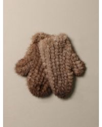 Max Mara Gloves - Brown