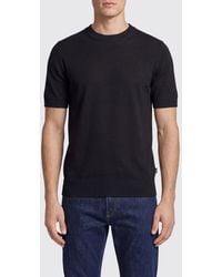 BOSS - Short-Sleeved Crew-Neck Jumper - Lyst