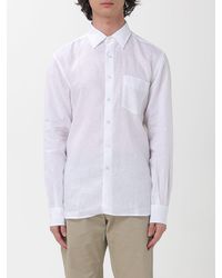 Aspesi - Linen Shirt - Lyst