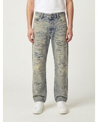 DIESEL - 1980 D-Eeper Skinny Fit Jeans - Lyst