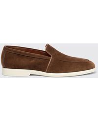 Santoni - Mocasines Hombre - Lyst