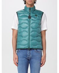 Blauer - Padded Nylon Vest - Lyst