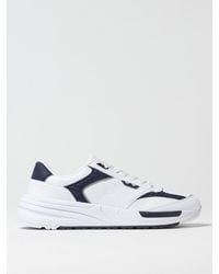 EA7 - Sneakers Mit Einsätzen - Lyst